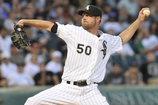 Sox Pitcher John Danks Resumes Throwing; On Schedule for Spring Training