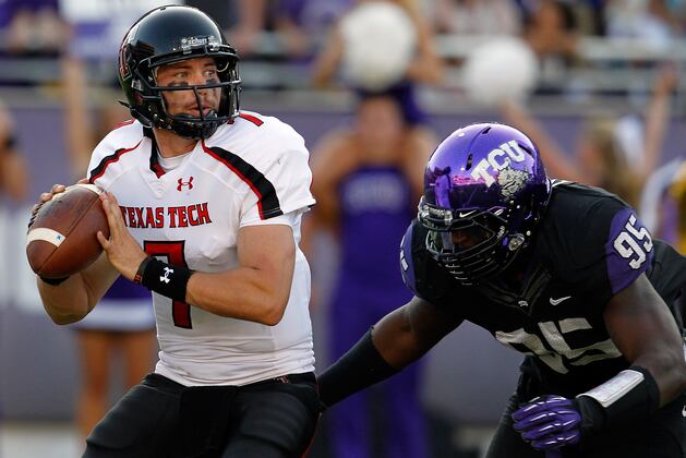 Stout Defense Assures TCU a Bowl Trip