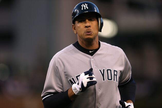 Phillies Offseason Target: Alex Rodriguez