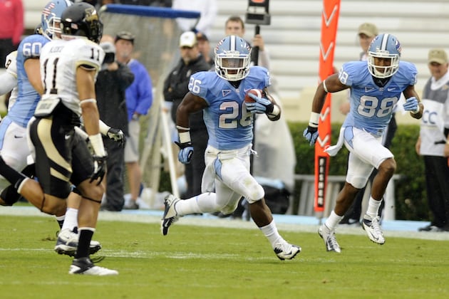 UNC RB Giovani Bernard vs. Recent Heisman Candidates