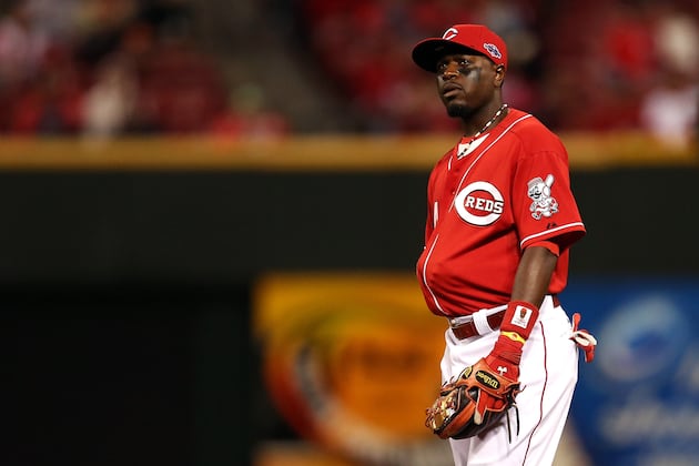 Reds Shut Out of Gold Glove Honors