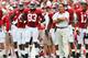 TUSCALOOSA, AL - SEPTEMBER 08: Head coach Nick Saban of the Alabama Crimson Tide looks on during the game against the Western Kentucky Hilltoppers at Bryant-Denny Stadium on September 8, 2012 in Tuscaloosa, Alabama. (Photo by Kevin C. Cox/Getty Images)