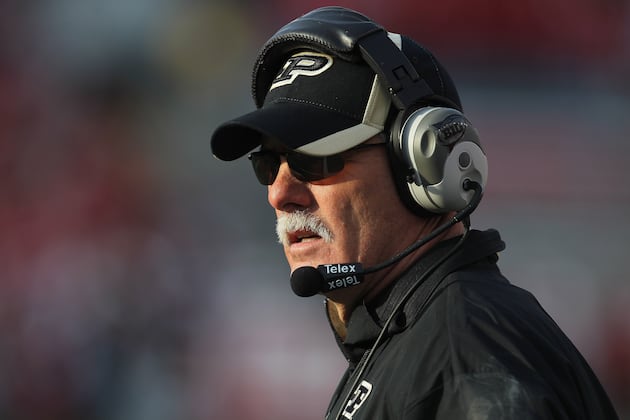 Purdue's Hope Not Affected by Job Status Rumors