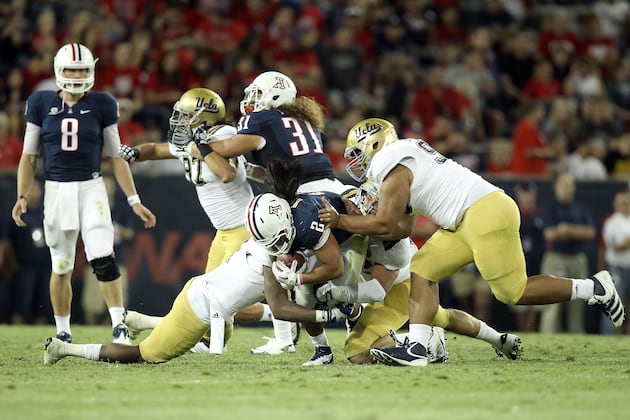 UCLA Football Looks to Extend Streak, Avoid Another Brawl with Arizona