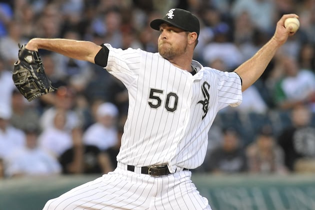 John Danks Ahead of Schedule in Recovery from Surgery