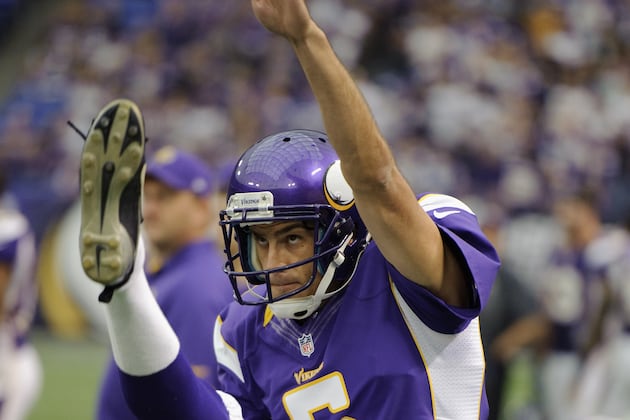 Frazier Downplays Working out Punter, but Kluwe Gets Message