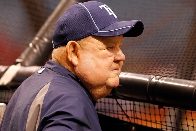 Zimmer to Remain with Rays for 2013