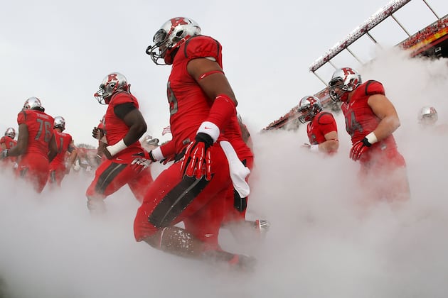 Rutgers Players from the Shore Area Feel the Pain of Hurricane Sandy