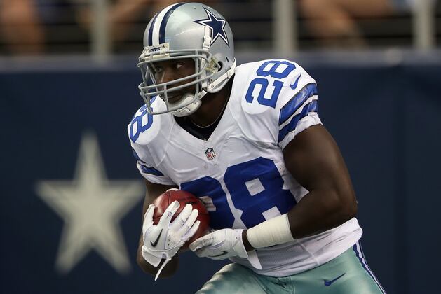Felix Jones' health status raises RB concerns