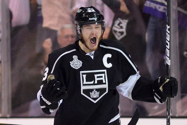 LA Kings Captain Dustin Brown Heading Overseas