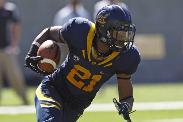California Wide Receiver Keenan Allen Won't Play Against Washington