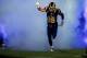 ST LOUIS, MO - SEPTEMBER 16: Danny Amendola #16 of the St. Louis Rams enters the field during player introductions prior to the game against the Washington Redskins at Edward Jones Dome on September 16, 2012 in St Louis, Missouri. (Photo by Jamie Squire/Getty Images)
