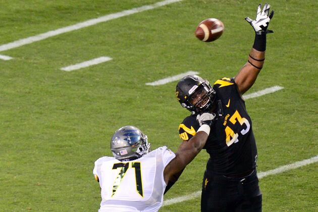 ASU Football's Davon Coleman Fills the Gaps