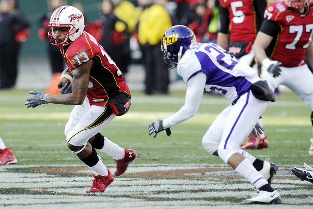 Maryland WR Kerry Boykins Likely out for the Season