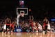 NEW YORK, NY - MARCH 20: Ed Davis #32 of the Toronto Raptors attempts a free throw against the New York Knicks at Madison Square Garden on March 20, 2012 in New York City. NOTE TO USER: User expressly acknowledges and agrees that, by downloading and or using this photograph, User is consenting to the terms and conditions of the Getty Images License Agreement. (Photo by Chris Chambers/Getty Images)
