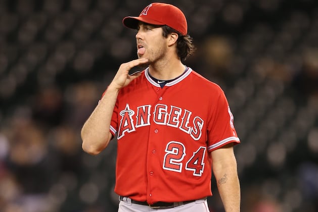 Dan Haren Expects the Angels to Trade Him