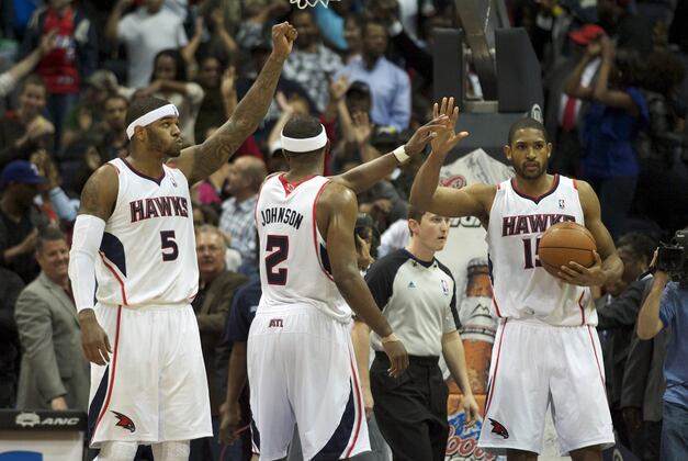 Atlanta Hawks Practice Report: Horford, Smith Interim Captains