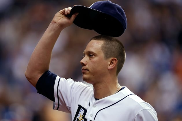 Rays Pitcher Jeremy Hellickson Wins Share of Gold Glove