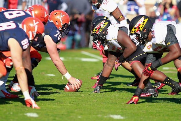Maryland Is Down to a Linebacker and a Tight End as Its Quarterbacks