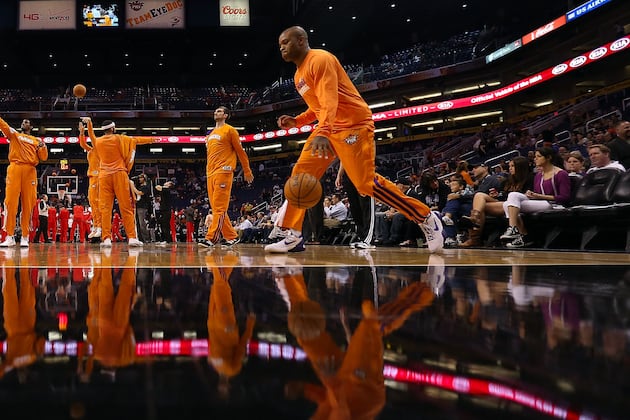 Tucker Serves as Unlikely Clutch-Time SF