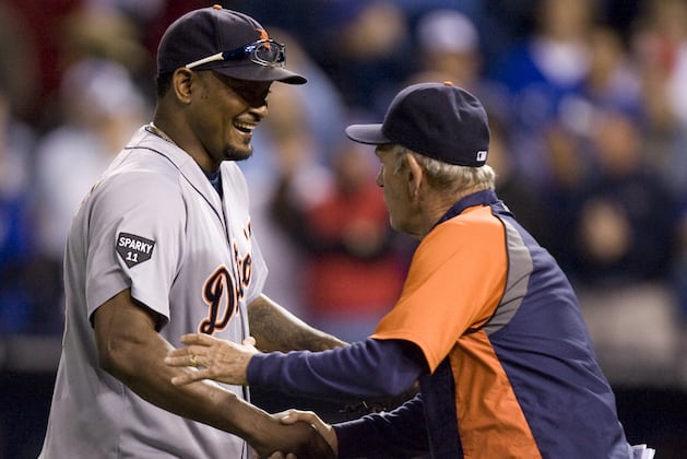 Leyland on Valverde's Struggles with Tigers: 'It Broke My Heart'