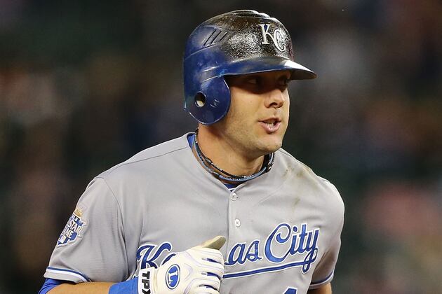 Royals Alex Gordon Wins Second Gold Glove Award