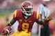 LOS ANGELES, CA - OCTOBER 20: Wide receiver Marqise Lee #9 of the USC Trojans carries the ball against the Colorado Buffaloes at Los Angeles Memorial Coliseum on October 20, 2012 in Los Angeles, California. (Photo by Jeff Gross/Getty Images)