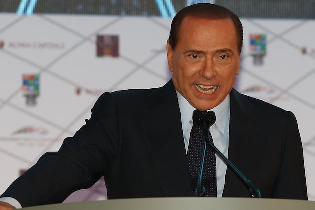 Berlusconi Rages at Allegri Tactics