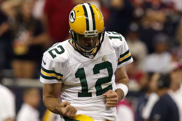 Aaron Rodgers Takes Home October Honors