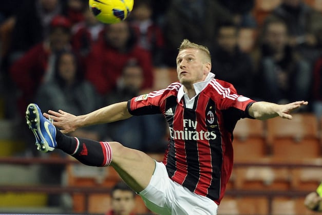 Abate Slams 'dubious' Penalty Decision