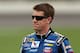 KANSAS CITY, KS - OCTOBER 19: Carl Edwards, driver of the #99 Fastenal Ford, walks on pit road during qualifying for the NASCAR Sprint Cup Series Hollywood Casino 400 at Kansas Speedway on October 19, 2012 in Kansas City, Kansas. (Photo by Ed Zurga/Getty Images for NASCAR)
