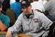 LAS VEGAS - JULY 31: Poker player Erik Seidel competes on the fourth day of the first round of the World Series of Poker no-limit Texas Hold 'em main event at the Rio Hotel & Casino July 31, 2006 in Las Vegas, Nevada. More than 8,700 players have registered to play in the main event. The final nine players will compete for the top prize of more than USD 11.7 million on the final table which begins August 10. (Photo by Ethan Miller/Getty Images)