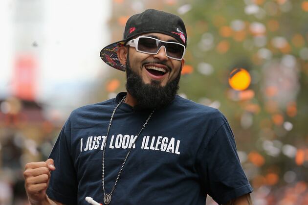 Sergio Romo Makes Statement with Parade T-Shirt