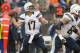 CLEVELAND, OH - OCTOBER 28: Quarterback Philip Rivers #17 of the San Diego Chargers passes during the first half against the Cleveland Browns at Cleveland Browns Stadium on October 28, 2012 in Cleveland, Ohio. (Photo by Jason Miller/Getty Images)