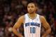 PHOENIX, AZ - DECEMBER 26: Eric Gordon #10 of the New Orleans Hornets during the season openning NBA game against the Phoenix Suns at US Airways Center on December 26, 2011 in Phoenix, Arizona. The Hornets defeated the Suns 85-84. NOTE TO USER: User expressly acknowledges and agrees that, by downloading and or using this photograph, User is consenting to the terms and conditions of the Getty Images License Agreement. (Photo by Christian Petersen/Getty Images)