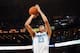 NEW ORLEANS, LA - OCTOBER 24: Anthony Davis #23 of the New Orleans Hornets shoots the ball against the Houston Rockets at New Orleans Arena on October 24, 2012 in New Orleans, Louisiana. NOTE TO USER: User expressly acknowledges and agrees that, by downloading and or using this photograph, User is consenting to the terms and conditions of the Getty Images License Agreement. (Photo by Chris Graythen/Getty Images)