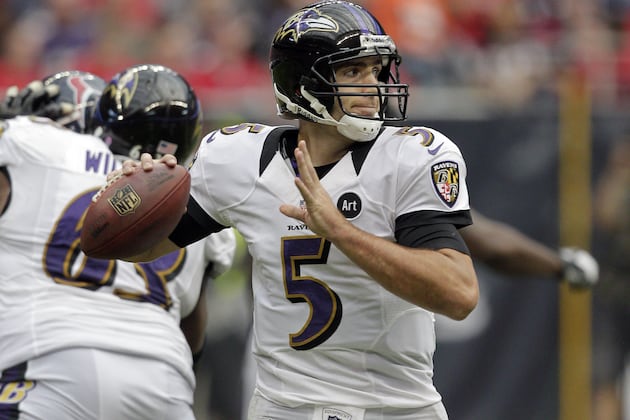 Ravens vs. Browns: A Good Game from Joe Flacco Would Prove Ravens Can Contend