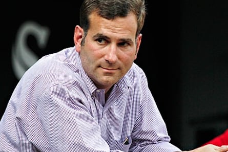 New White Sox GM Rick Hahn Trades Kenny Williams' Son