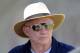 July 30, 2012; Oxnard, CA, USA; Dallas Cowboys owner Jerry Jones watches opening day of the Dallas Cowboys training camp. Mandatory Credit: Jayne Kamin-Oncea-US PRESSWIRE