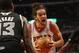 CHICAGO, IL - OCTOBER 31: Joakim Noah #13 of the Chicago Bulls drives to the basket past Tyreke Evans #13 of the Sacramento Kings at the United Center on October 31, 2012 in Chicago, Illinois. The Bulls defeated the Kings 93-87. NOTE TO USER: User expressly acknowledges and agrees that, by downloading and or using this photograph, User is consenting to the terms and conditions of the Getty Images License Agreement. (Photo by Jonathan Daniel/Getty Images)