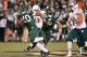 Ryan Boykin ran for a season high 131 yards