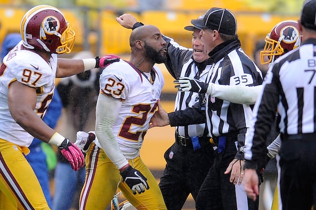 DeAngelo Hall to Be Fined, Not Suspended, and More NFC East News