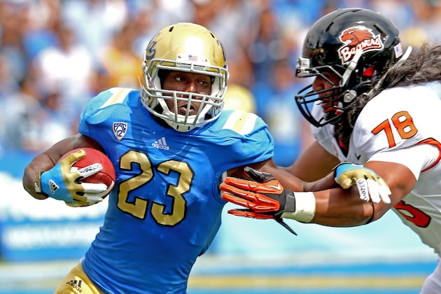 Johnathan Franklin in Pursuit of Excellence