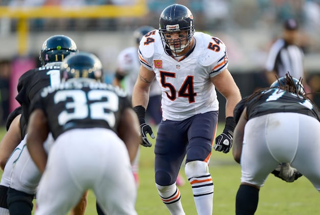 TELANDER: Brian Urlacher Still Centerpiece of Great Bears Defense