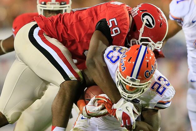 LB Jordan Jenkins drawing attention of NFL draft analysts | DogBytes Online