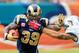 Rams running back Steven Jackson was fully aware of the trade rumors circulating during the last few days prior to the NFL trade deadline.
