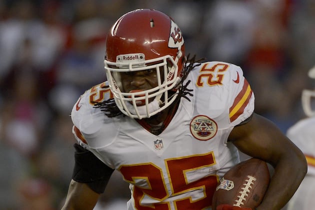 Jamaal Charles: What Injury Would Mean to Chiefs Offense