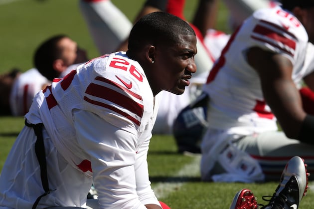 Giants' Antrel Rolle Thinks NFL Rules Rendered Him Defenseless