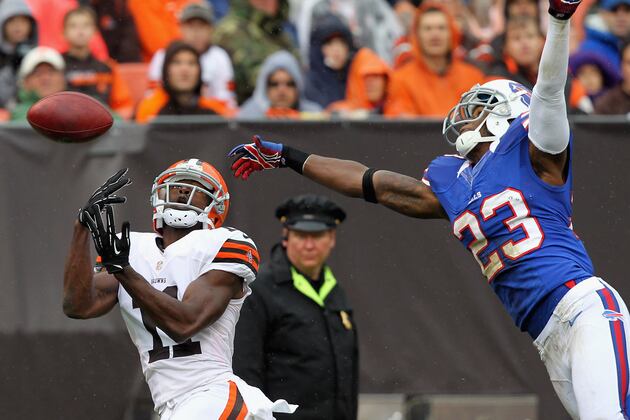 Browns WR Mohamed Massaquoi Appears to Be on Track to Return vs. Ravens