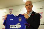 McCarthy Named as Ipswich Manager